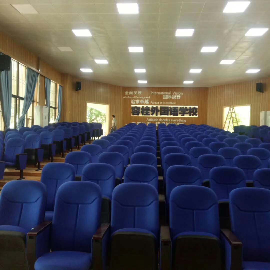 会议室槽孔吸音板的环保优势：建筑绿色革命的重要一步